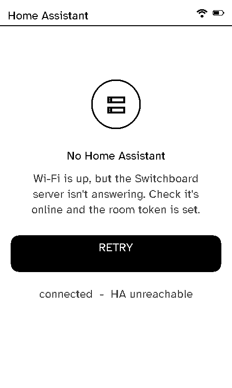 No Home Assistant