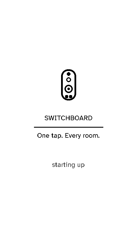 Splash screen