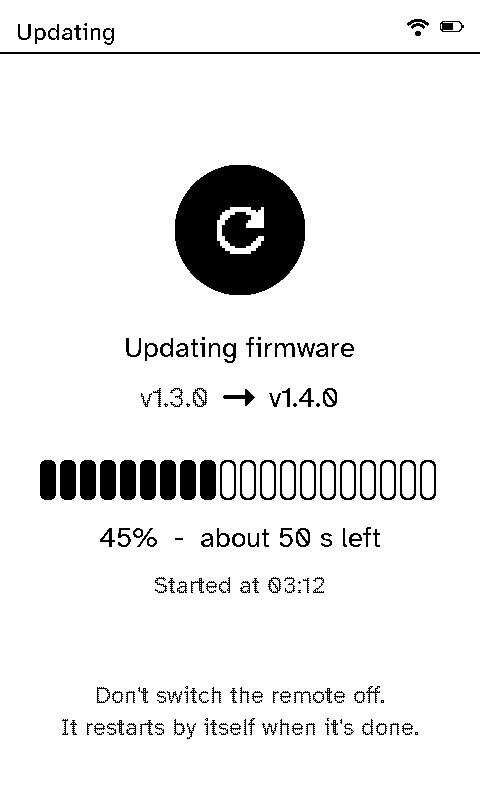 Installing