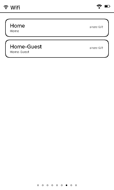 Wi-Fi networks