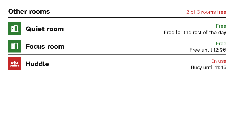 Room finder