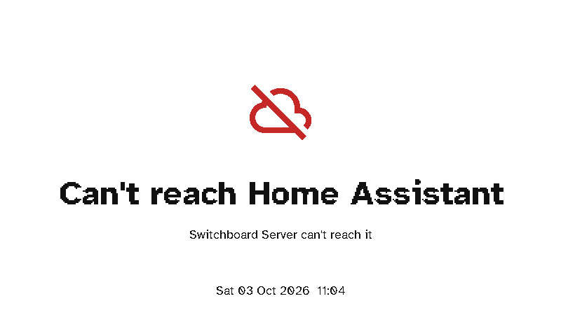 Can't reach Home Assistant