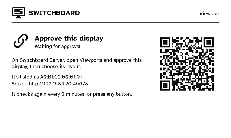 Waiting for approval