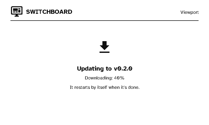 Updating